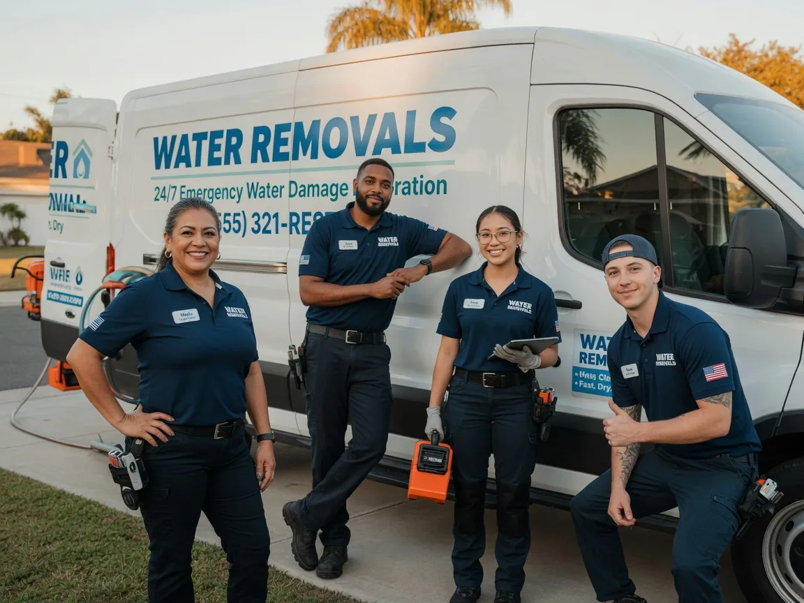 Water Removal company in Plymouth, NY